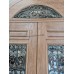 Парадная входная дверь "Севастополь" с аркой 