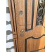 Входная металлическая дверь с терморазрывом со шпоном дуба