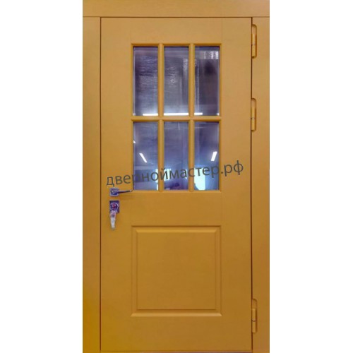 Морозостойкая дверь с терморазрывом для частного дома