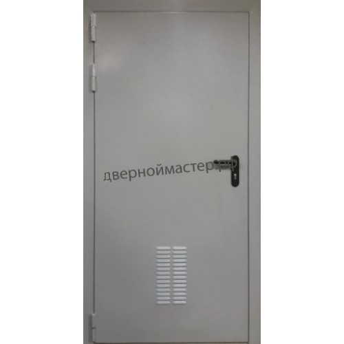 Техническая дверь с вентиляционной решеткой