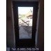 Дверь в котельную со стеклом 0,8 кв.м