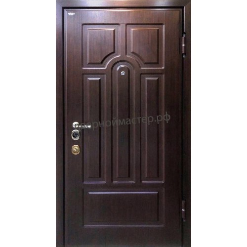 Дверь входная металлическая МДФ с двух сторон