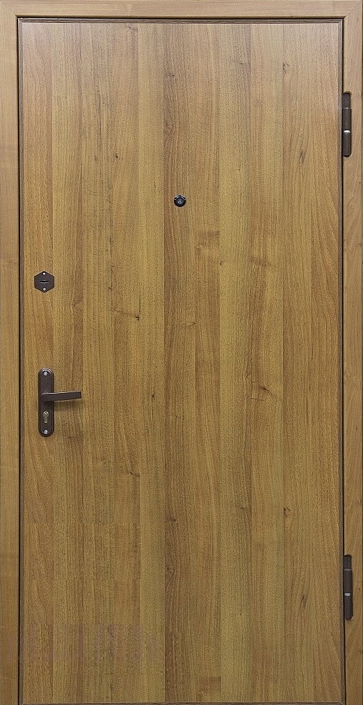 Металлические двери с отделкой МДФ с двух сторон