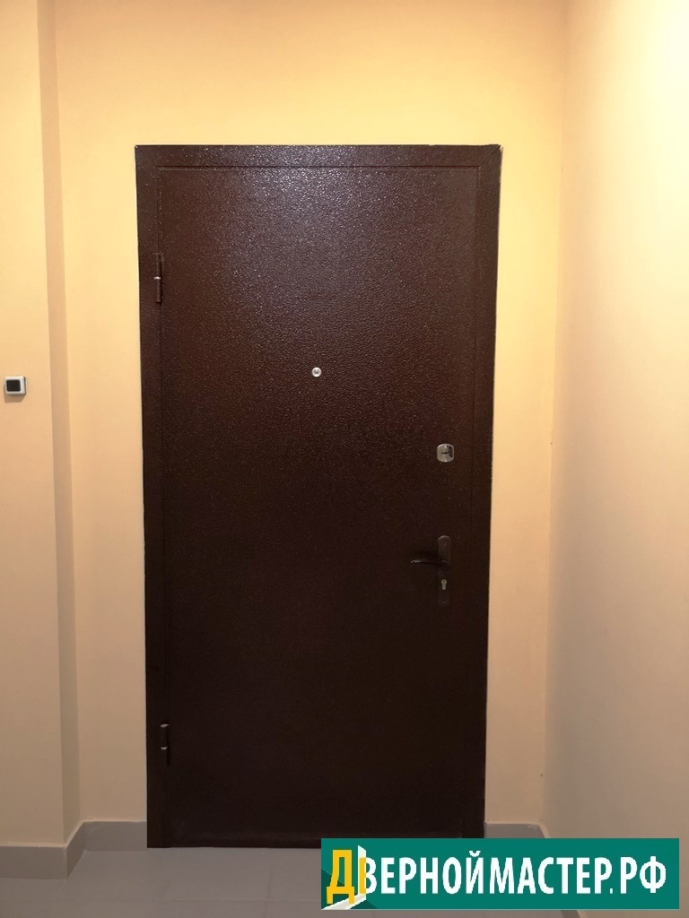 Купить входную дверь с шумоизоляцией для квартиры с напылением