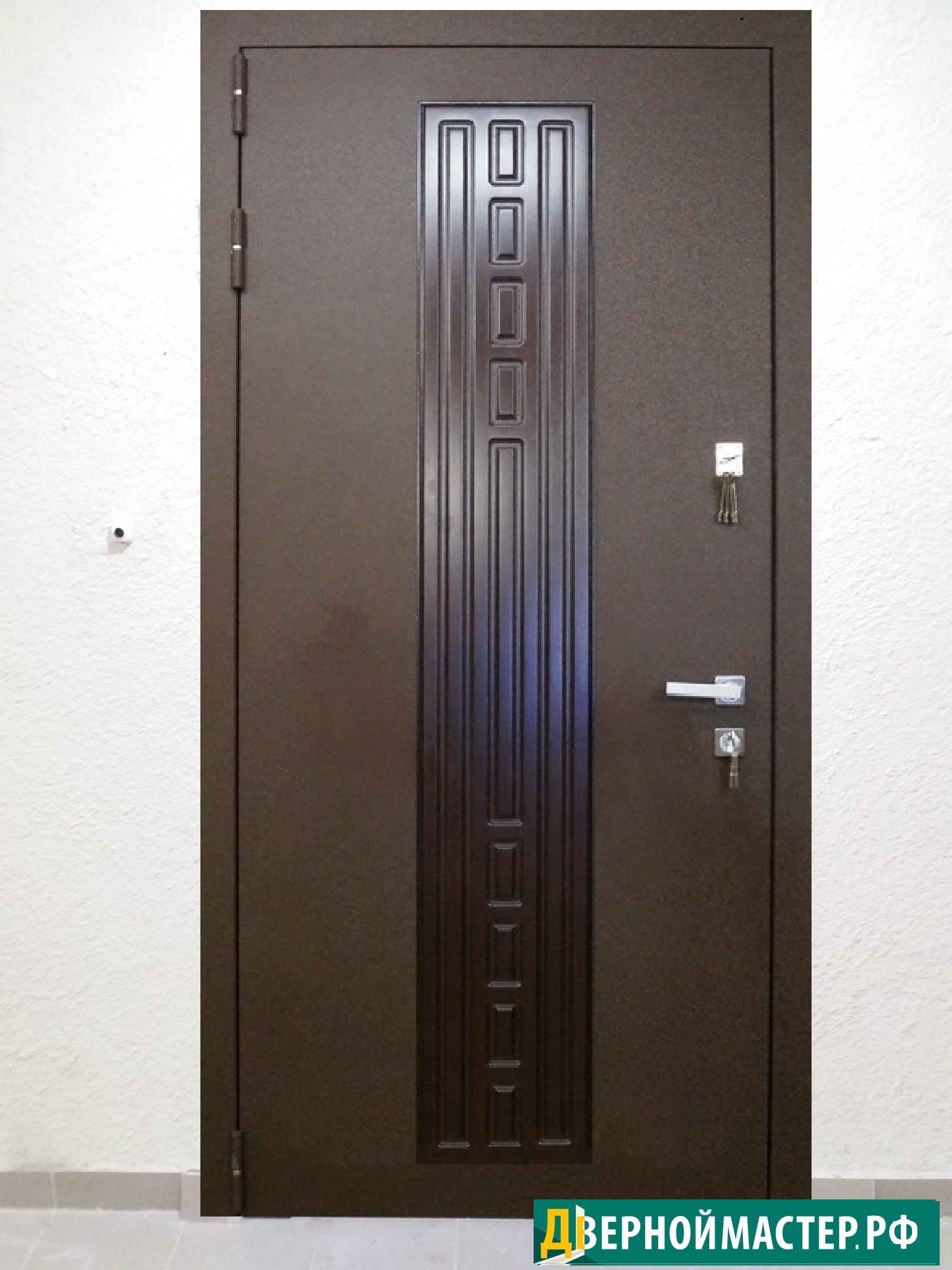 Металлические двери входные с шумоизоляцией для квартиры в Москве купить в Москве с комбинированной отделкой