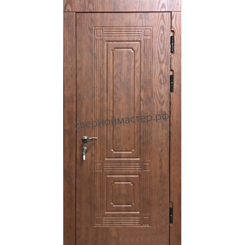 Входная дверь в таунхаус с влагостойким МДФ