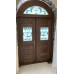 Парадная входная дверь "Севастополь" с аркой 