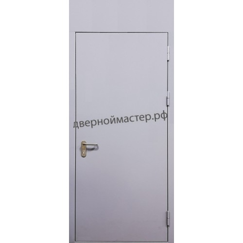 Металлическая дверь с верхней вставкой