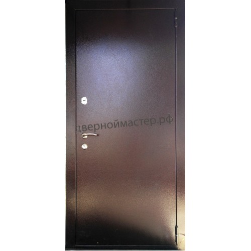 Металлические двери с терморазрывом недорогая