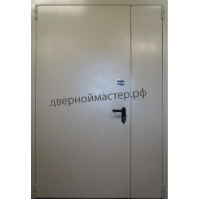 Металлические двери тамбурные с порошковым напылением 1