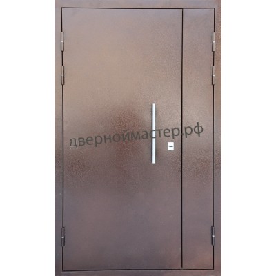 Металлические двери тамбурные с порошковым напылением 3