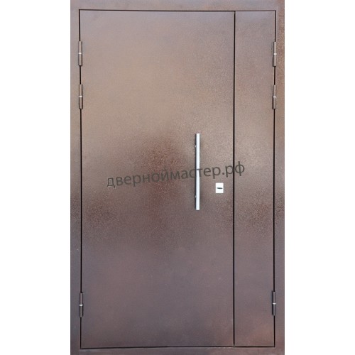 Металлические двери тамбурные с порошковым напылением