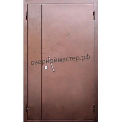 Металлические двери тамбурные с порошковым напылением 4