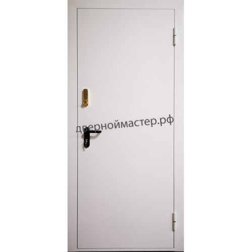 Металлическая дверь с кодовым замком "Нора-М" 100