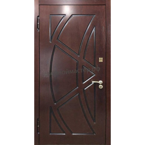 Оригинальная металлическая дверь МДФ
