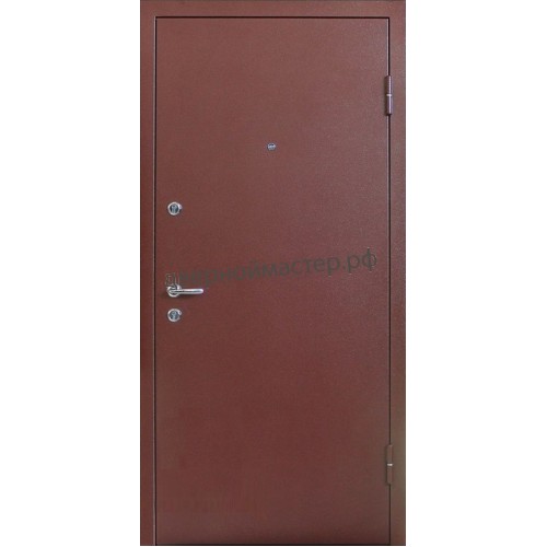 Блок дверной стальной внутренний однопольный дсв, площадь 2,1 м2 (гост 31173-2003)